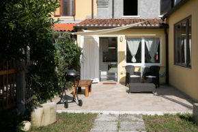 Giardino in laguna Murano